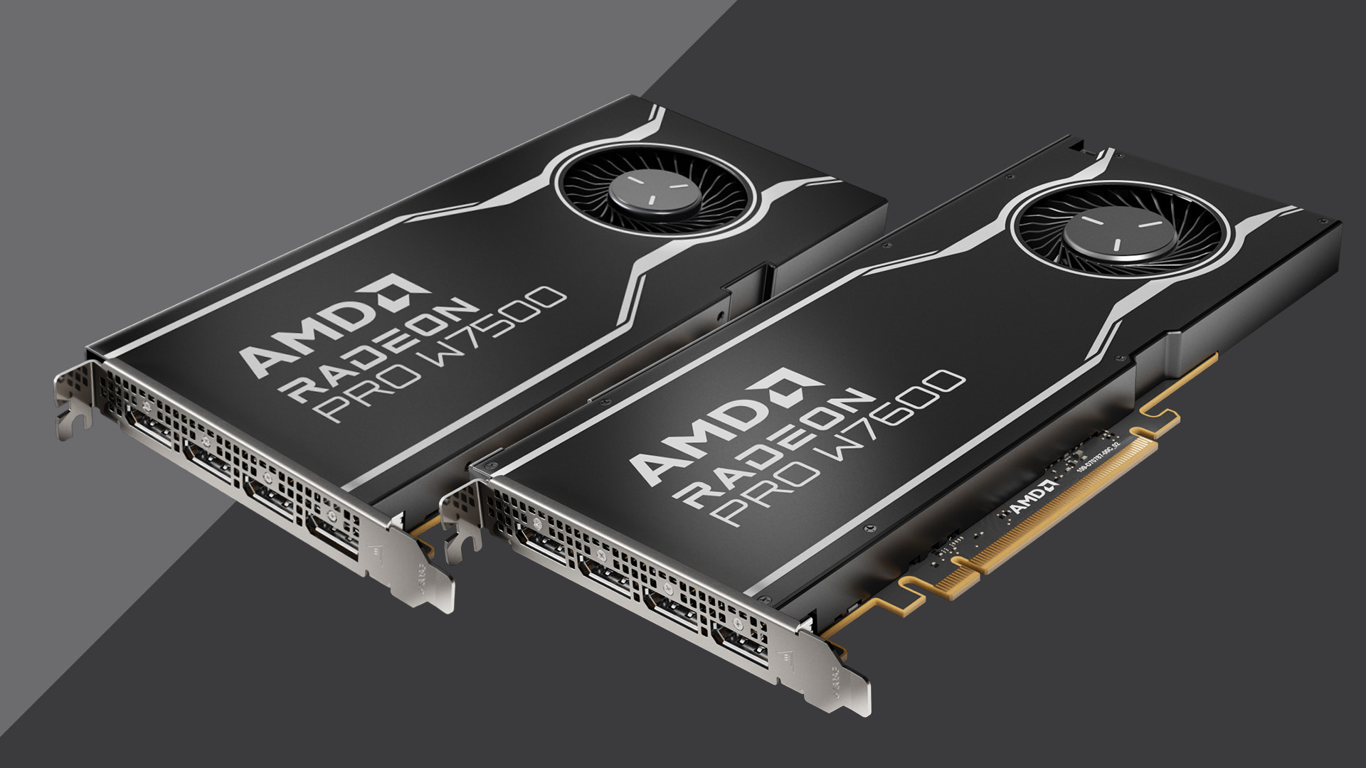 AMD Radeon Pro W7800 W7900