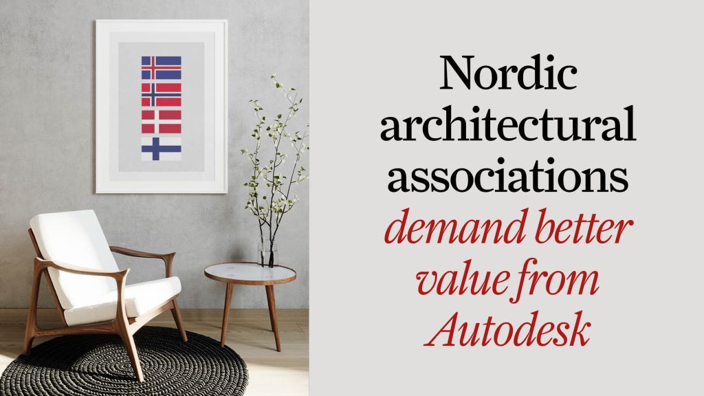 Nordic Autodesk letter